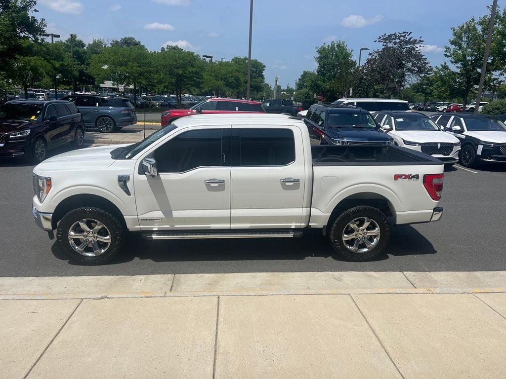 Certified 2023 Ford F150 Lariat w/ Max Trailer Tow Package AWD/4WD image 6