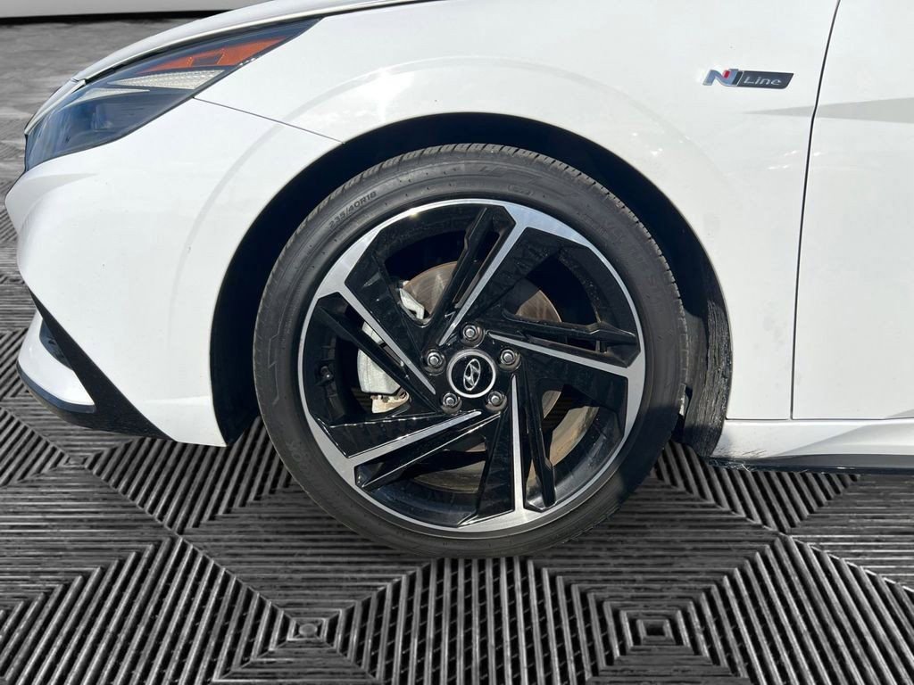 Used 2023 Hyundai Elantra N Line image 35