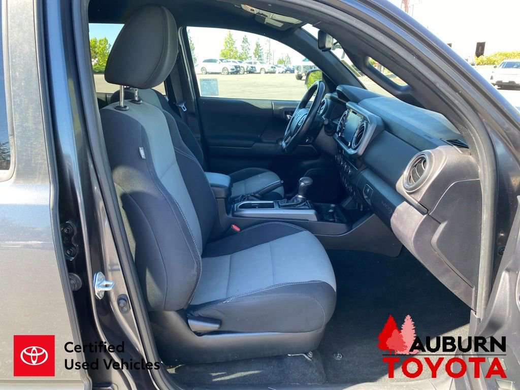 Certified 2021 Toyota Tacoma TRD Sport w/ Technology Package AWD/4WD image 13