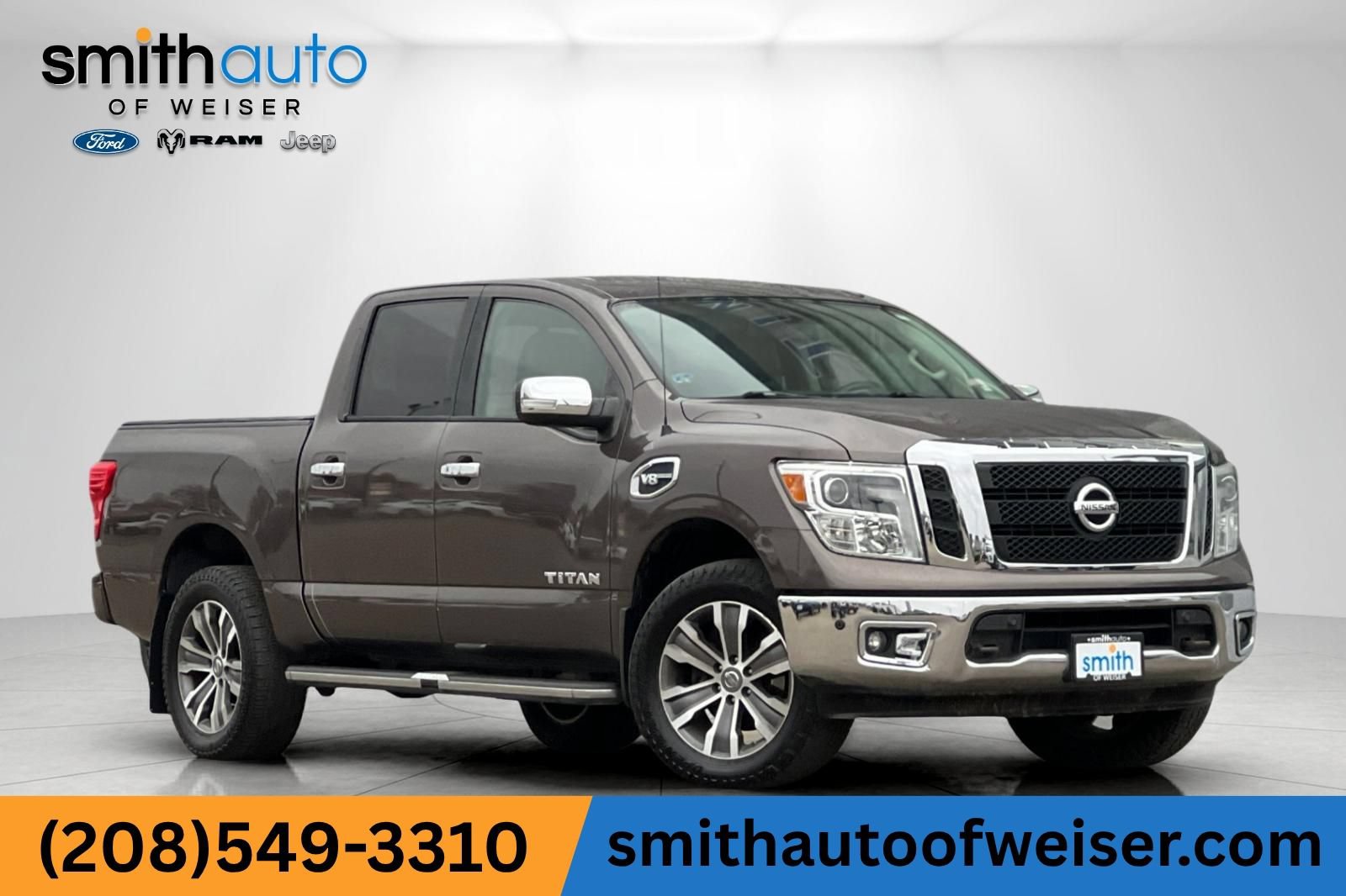 Used 2017 Nissan Titan SL