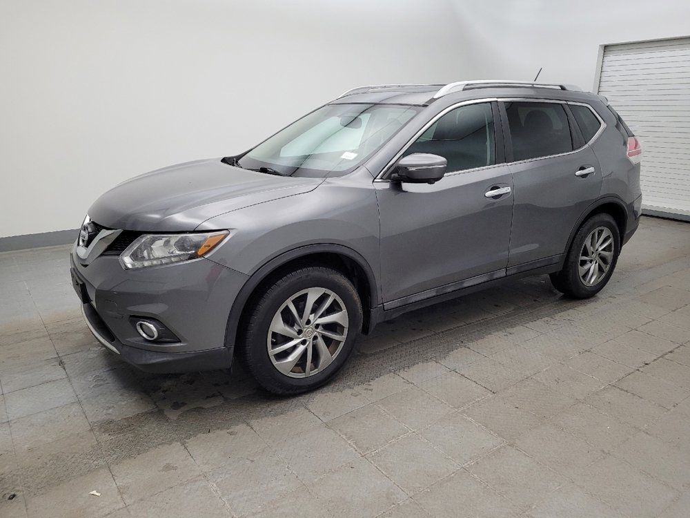 Used 2015 Nissan Rogue SL w/ SL Premium Package FWD image 2