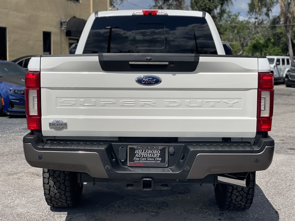 Used 2021 Ford F250 King Ranch w/ King Ranch Ultimate Package AWD/4WD image 18