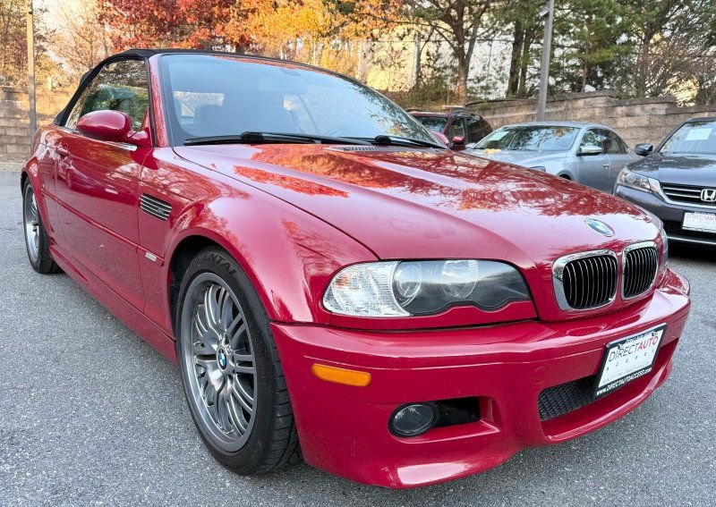 Used 2004 BMW M3 Convertible image 1
