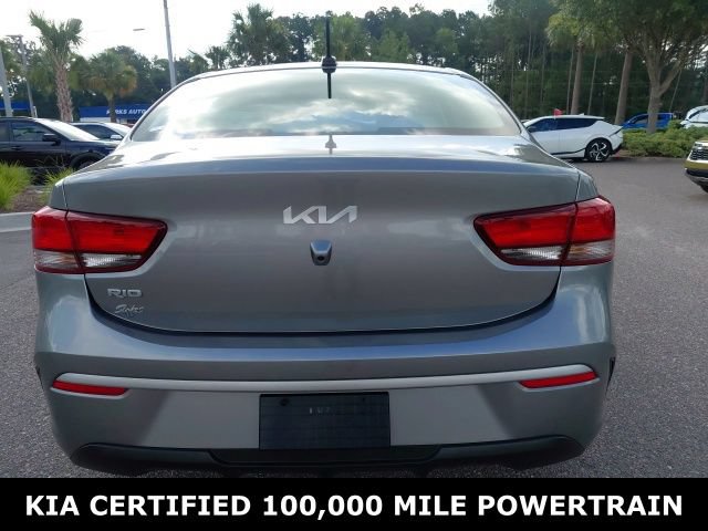 Certified 2023 Kia Rio S FWD image 6