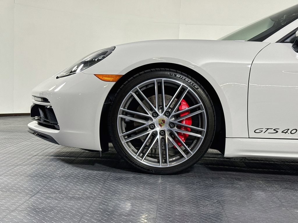 Certified 2025 Porsche 718 Boxster GTS RWD image 29