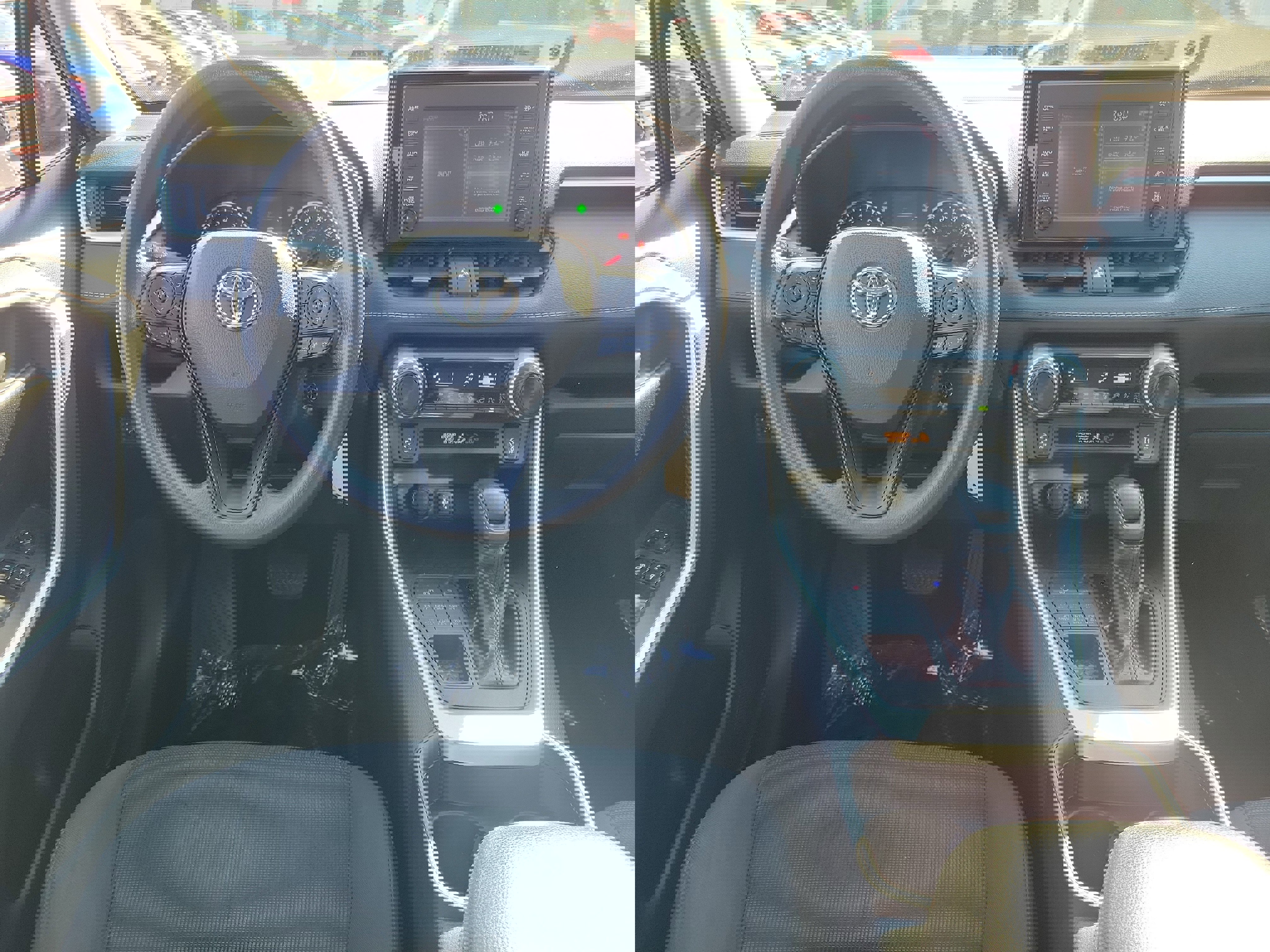 Used 2019 Toyota RAV4 LE w/ All Weather Liner Package AWD/4WD image 10