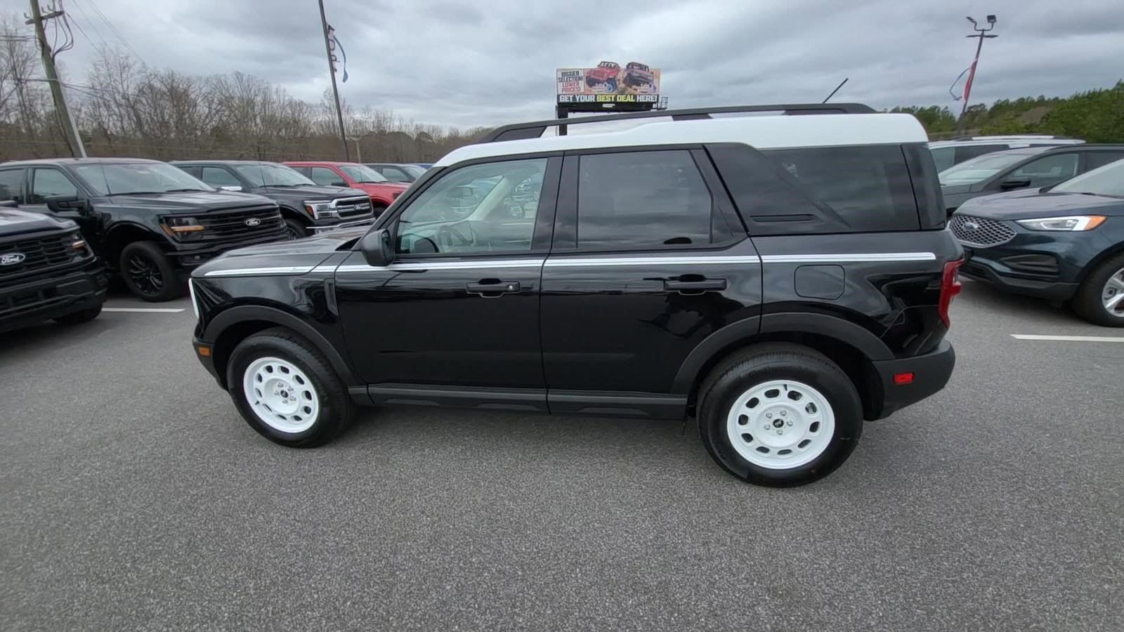 Used 2025 Ford Bronco Sport Heritage w/ Convenience Package image 6