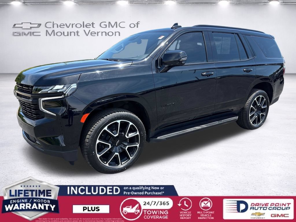 Used 2023 Chevrolet Tahoe RST w/ Sport Performance Package AWD/4WD video 1