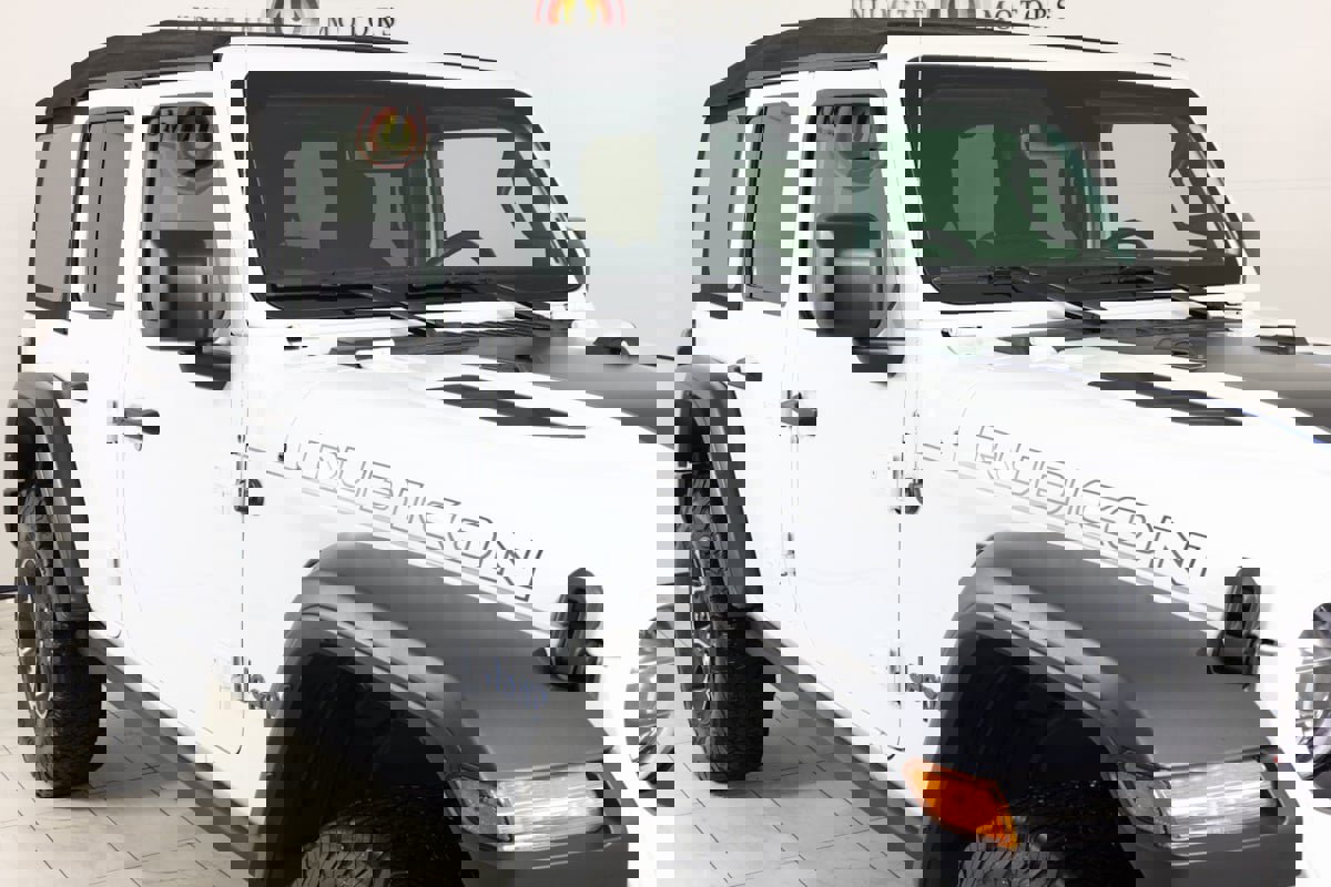 Used 2022 Jeep Wrangler Unlimited Rubicon 4xe w/ Safety Group image 38