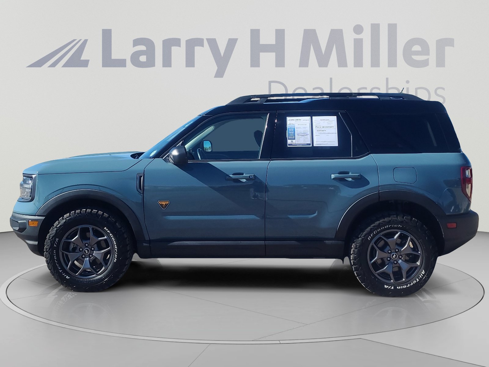 Used 2022 Ford Bronco Sport Badlands w/ Premium Package AWD/4WD image 2