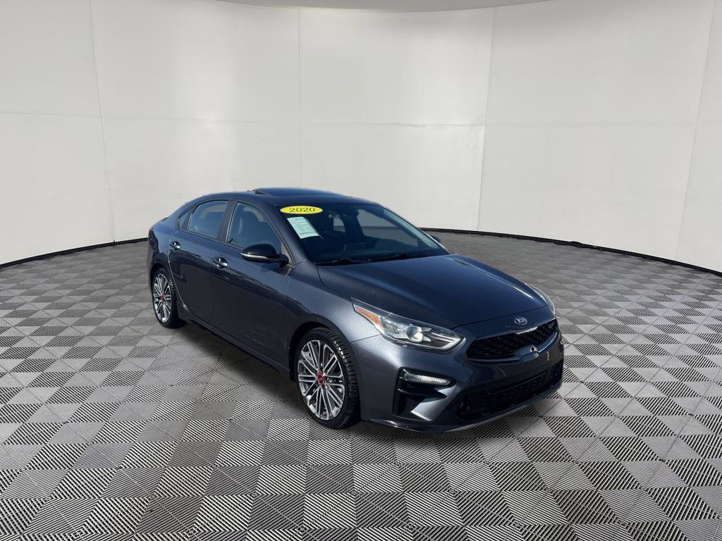 Used 2020 Kia Forte GT FWD image 4