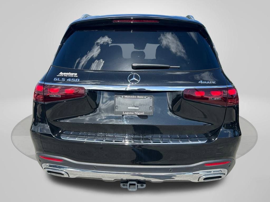 Used 2024 Mercedes-Benz GLS 450 4MATIC w/ AMG Line Exterior image 6