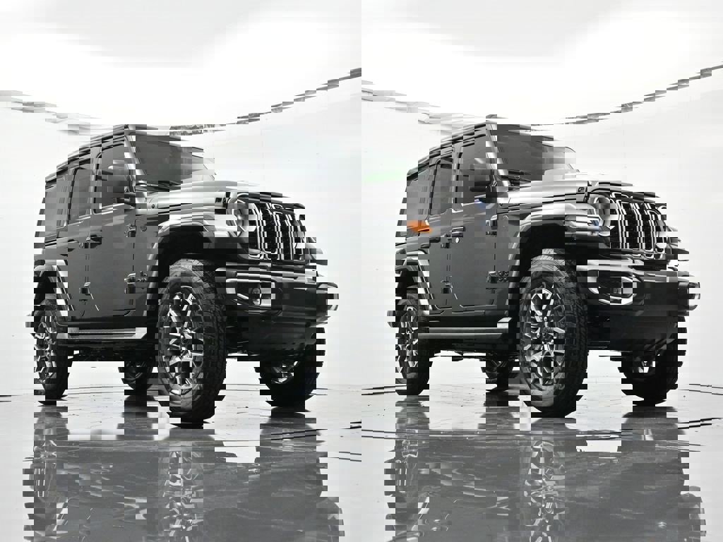 New 2025 Jeep Wrangler Unlimited Sahara w/ Technology Group image 42