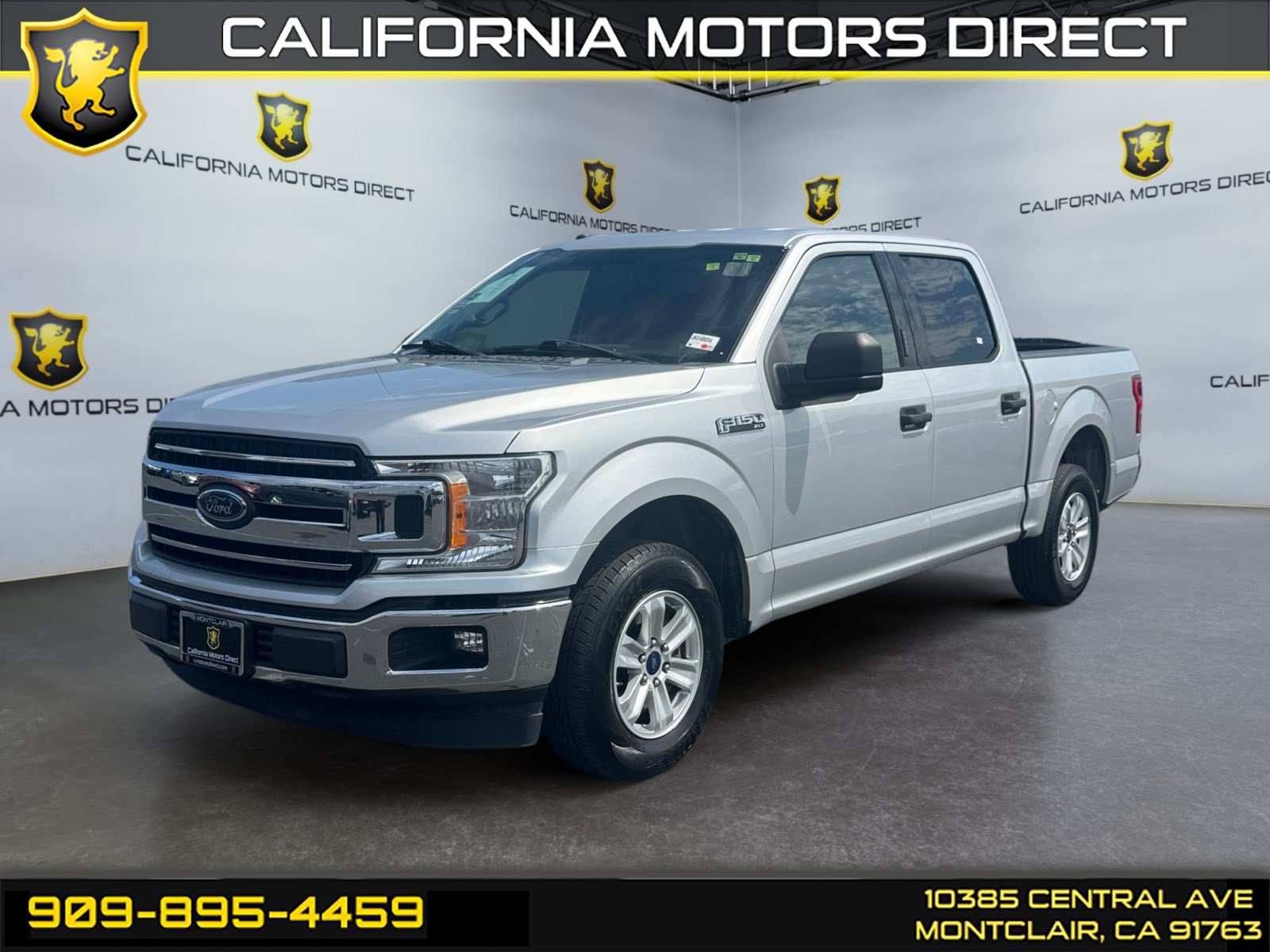 Used 2018 Ford F150 XLT