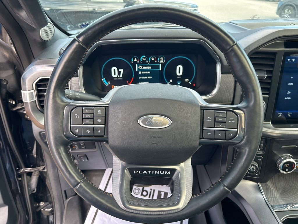 Used 2021 Ford F150 Platinum w/ Equipment Group 701A High image 32