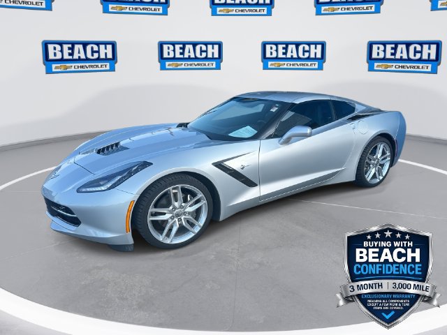 Used 2019 Chevrolet Corvette Stingray Coupe w/ 2LT Preferred Equipment Group RWD image 1