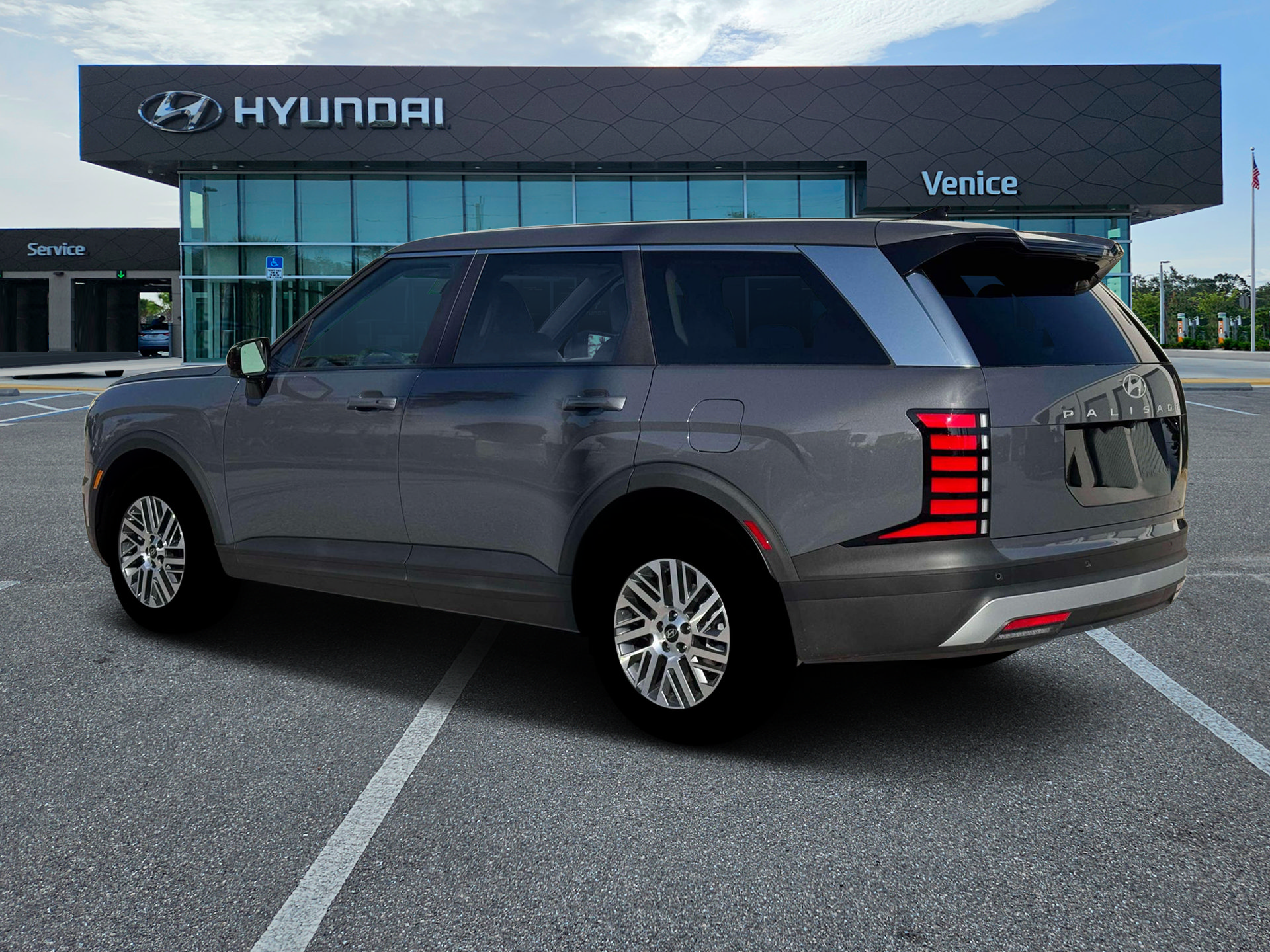 New 2026 Hyundai Palisade SE FWD image 4