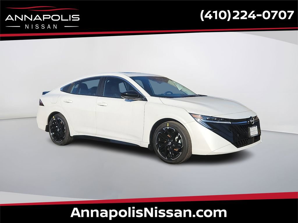 New 2026 Nissan Sentra SR w/ SR Premium Package