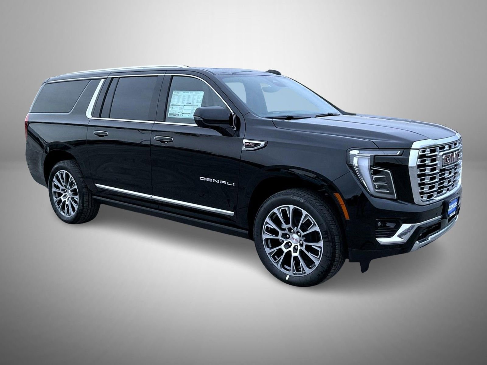 New 2026 GMC Yukon XL Denali w/ Denali Reserve Package image 3