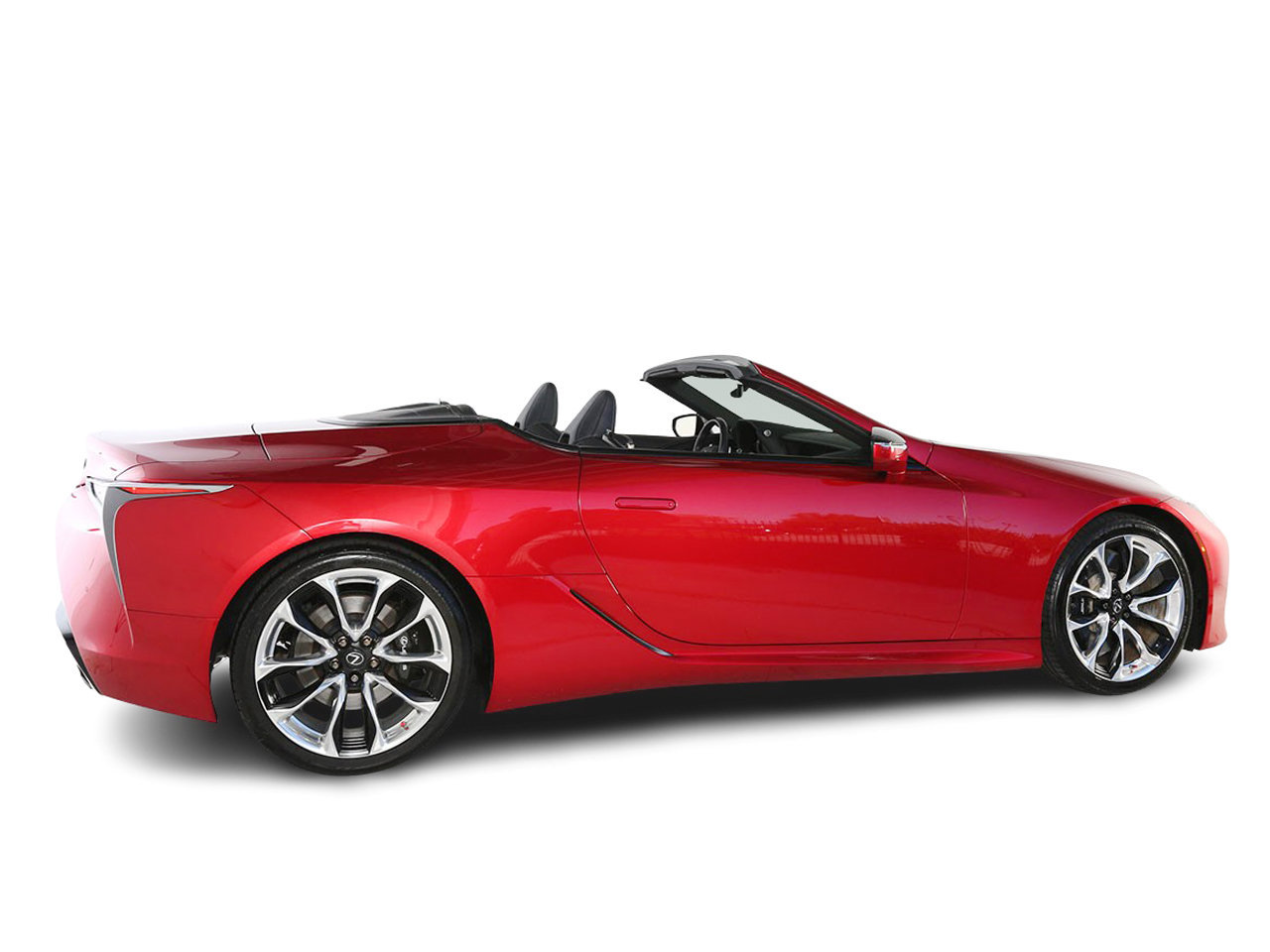 Used 2023 Lexus LC 500 Convertible w/ Touring Package RWD image 13