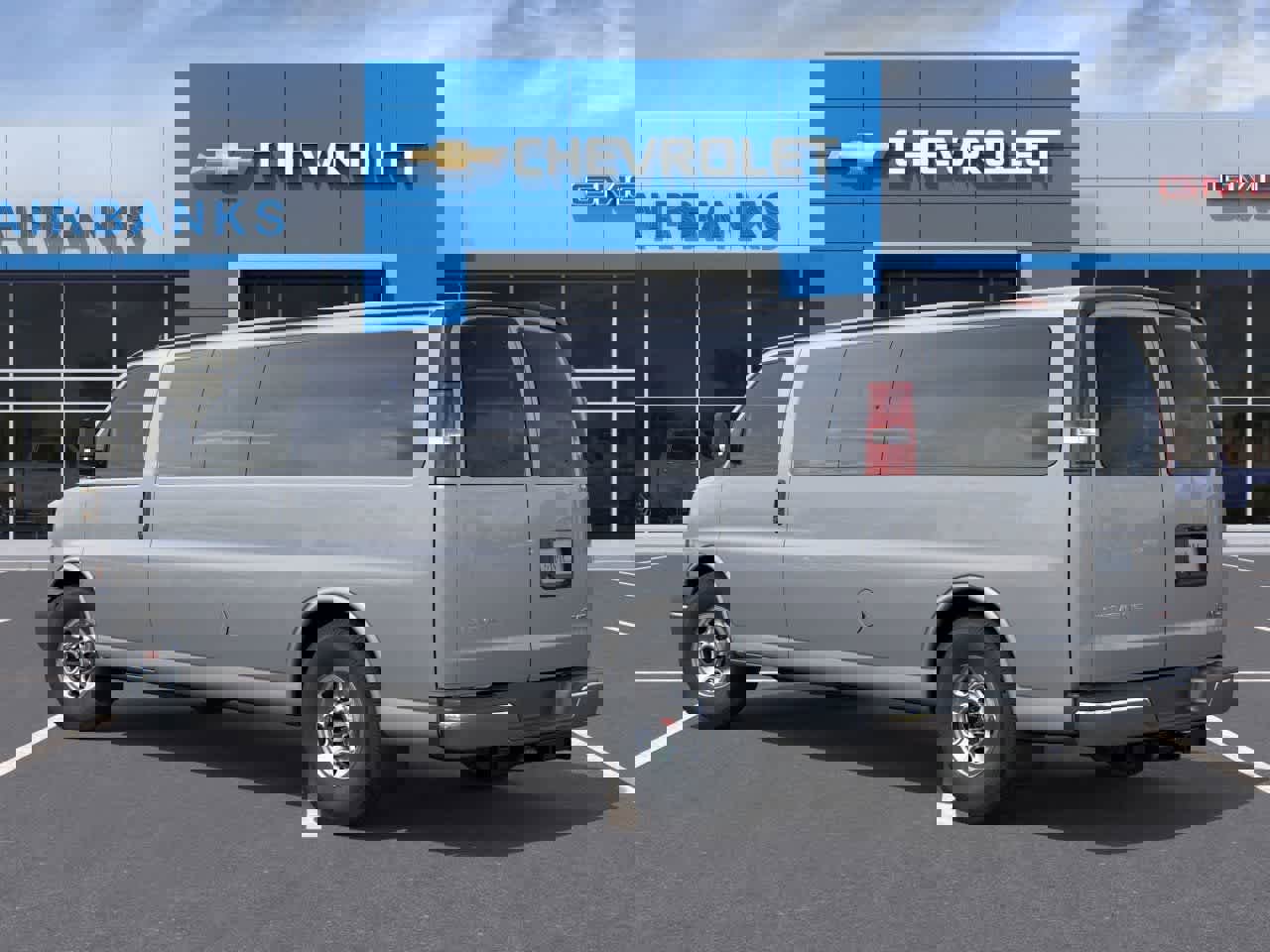 New 2025 GMC Savana 3500 LT w/ LT Preferred Equipment Group image 3