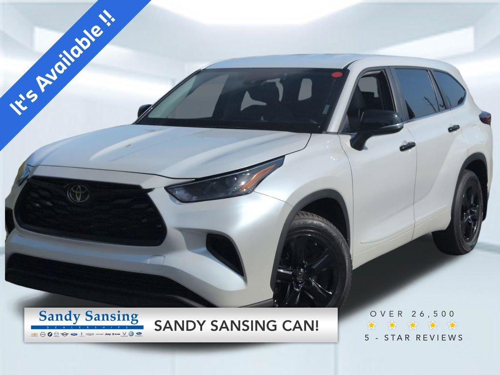 Used 2023 Toyota Highlander L