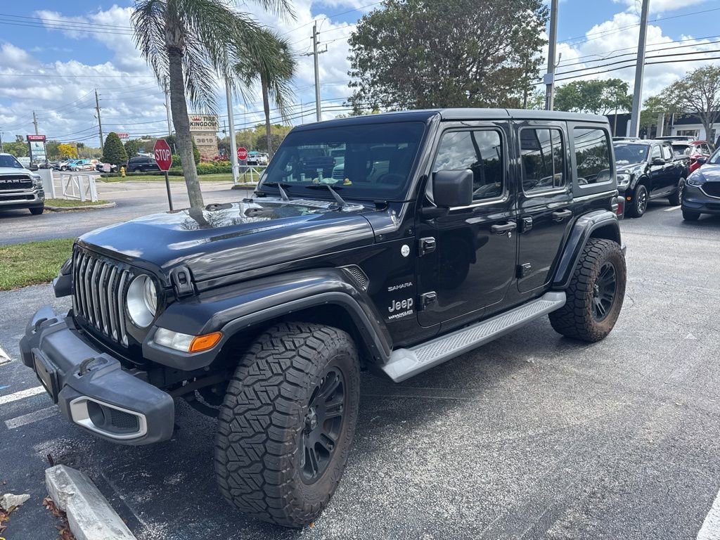 Used 2018 Jeep Wrangler Unlimited Sahara image 13