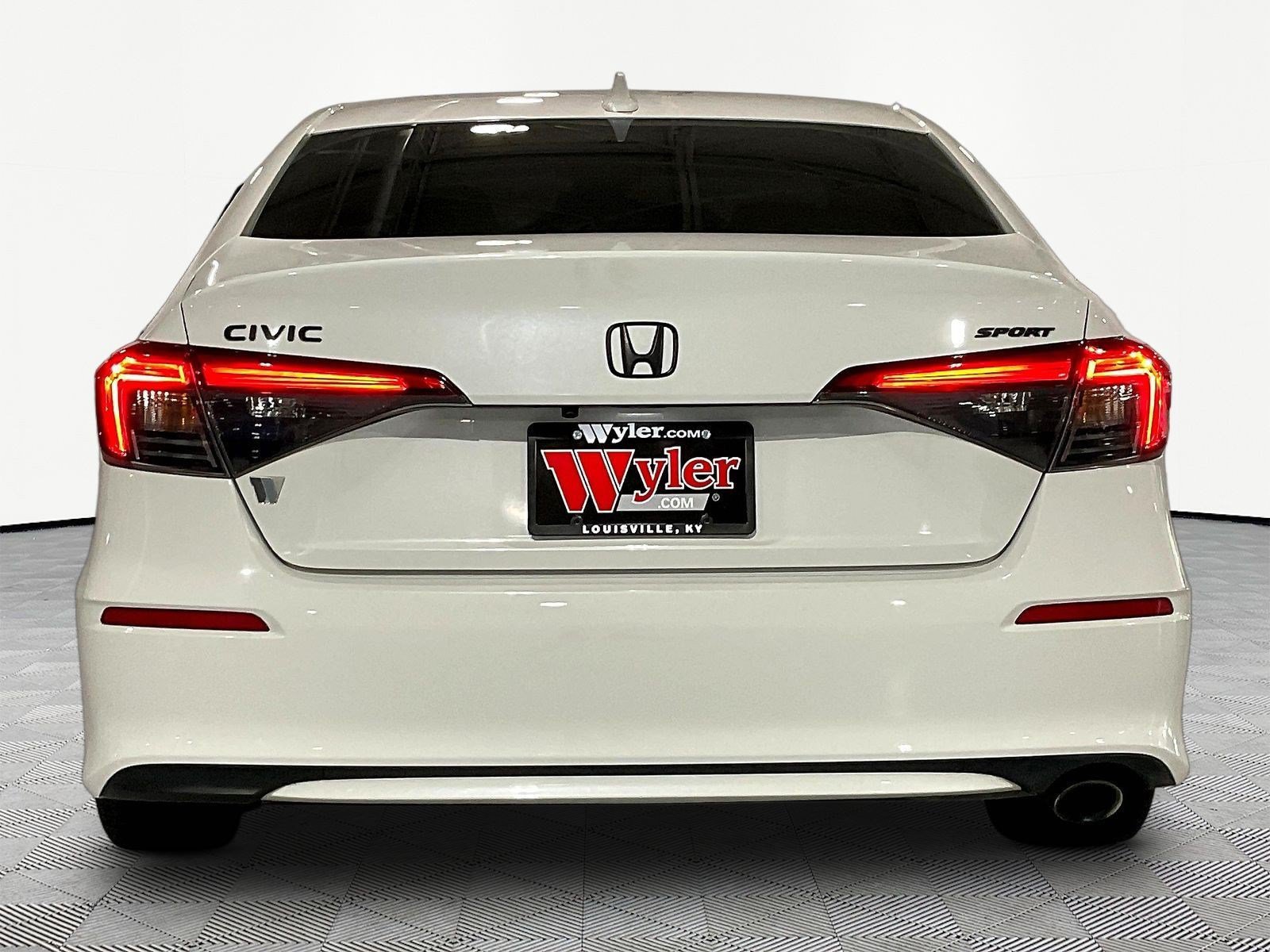 Certified 2024 Honda Civic Sport image 5