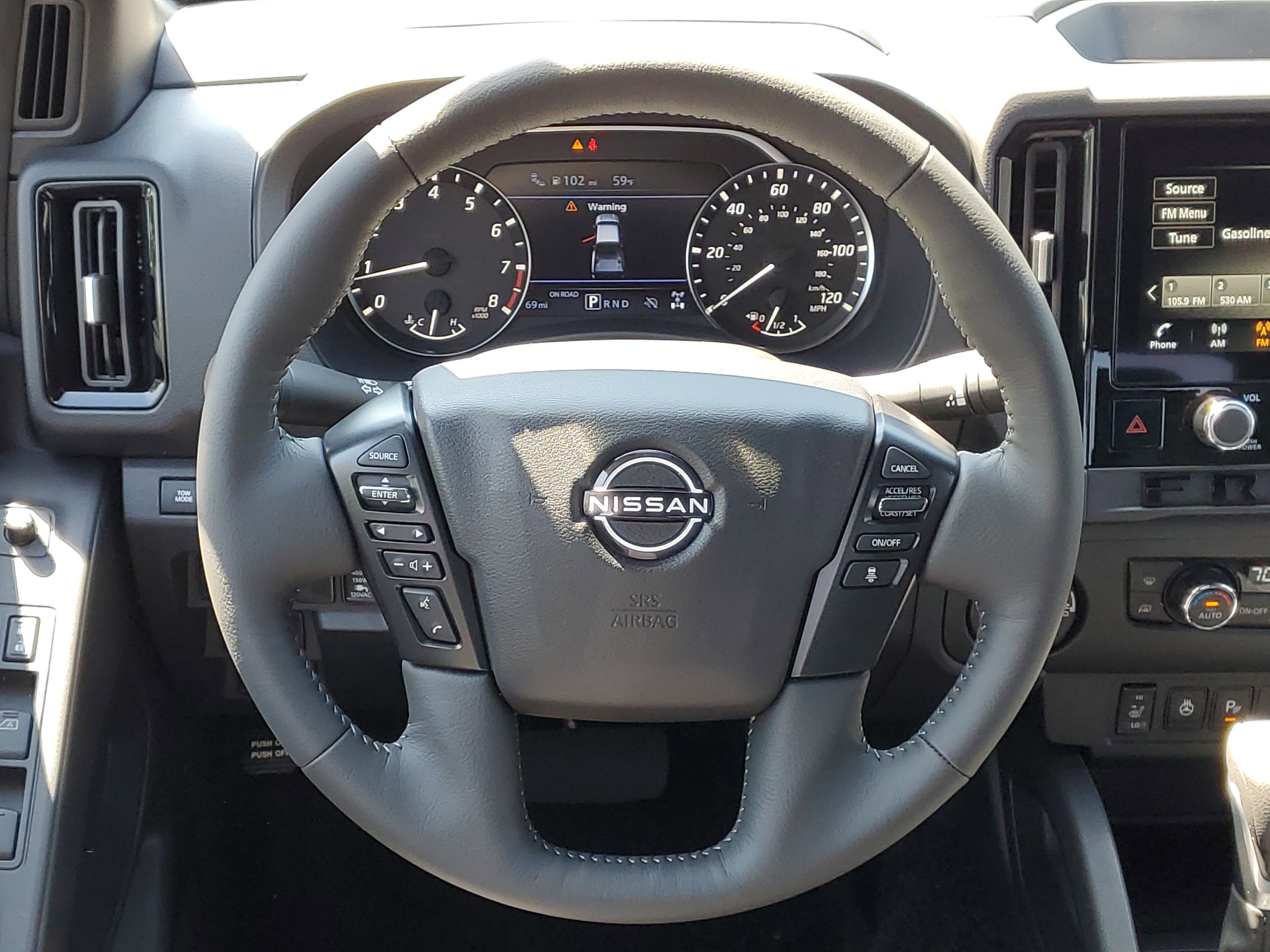 New 2026 Nissan Frontier SV w/ SV Convenience Package AWD/4WD image 26