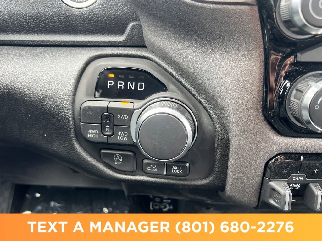 New 2026 RAM 1500 Classic Warlock AWD/4WD image 24