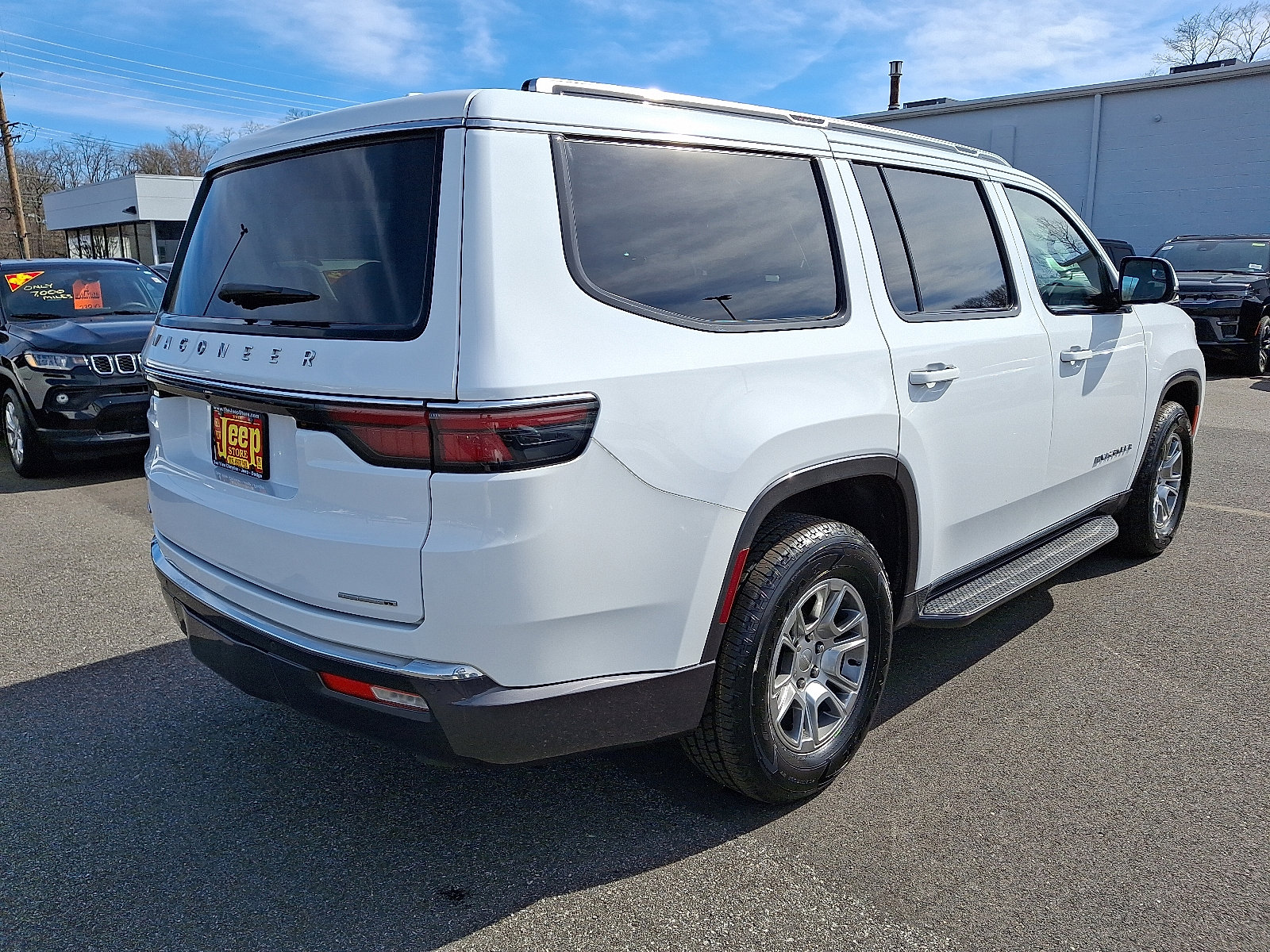 Certified 2022 Jeep Wagoneer Series I image 6