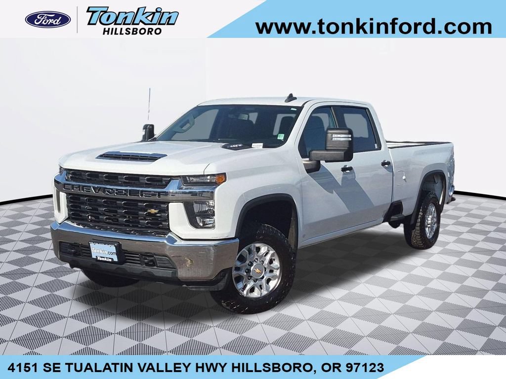 Used 2022 Chevrolet Silverado 2500 LT w/ Fleet Comfort Package