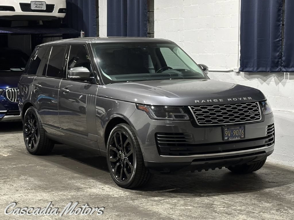 Used 2018 Land Rover Range Rover Supercharged