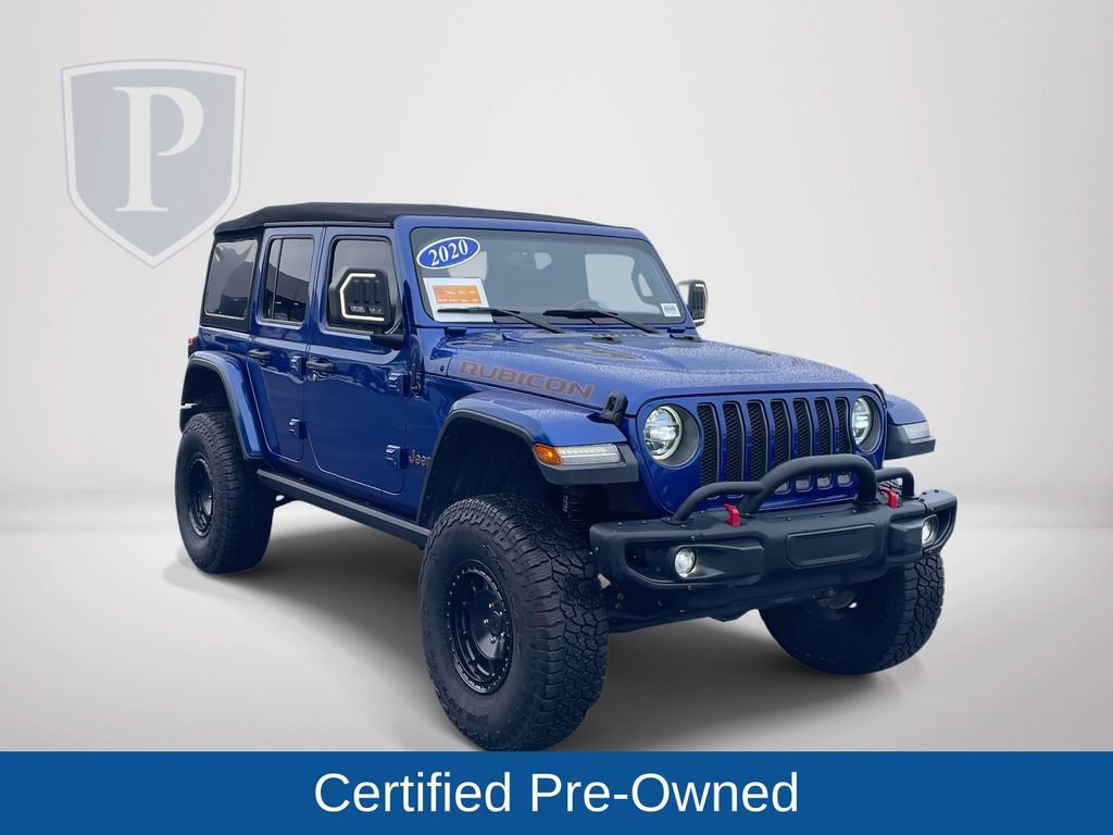 Used 2020 Jeep Wrangler Unlimited Rubicon image 2