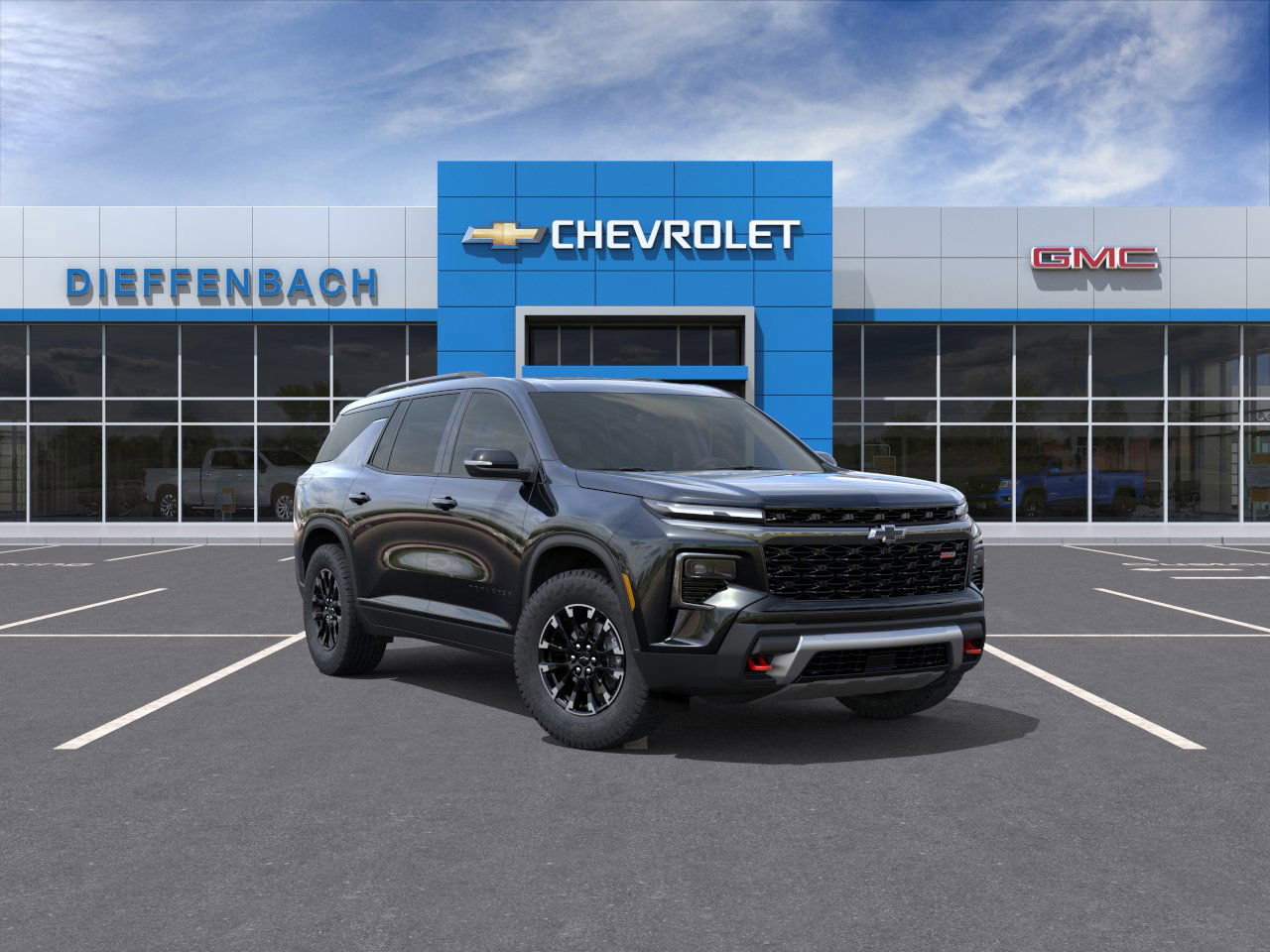 New 2026 Chevrolet Traverse Z71 w/ Driver Confidence Package image 1