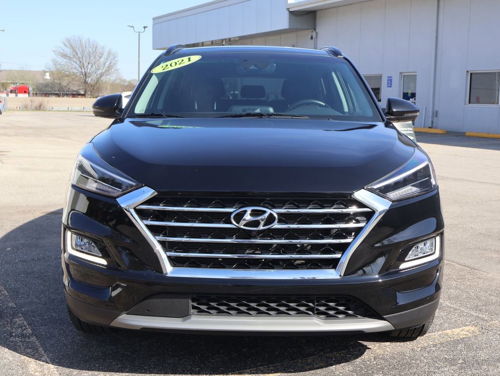 Used 2021 Hyundai Tucson Ultimate image 3