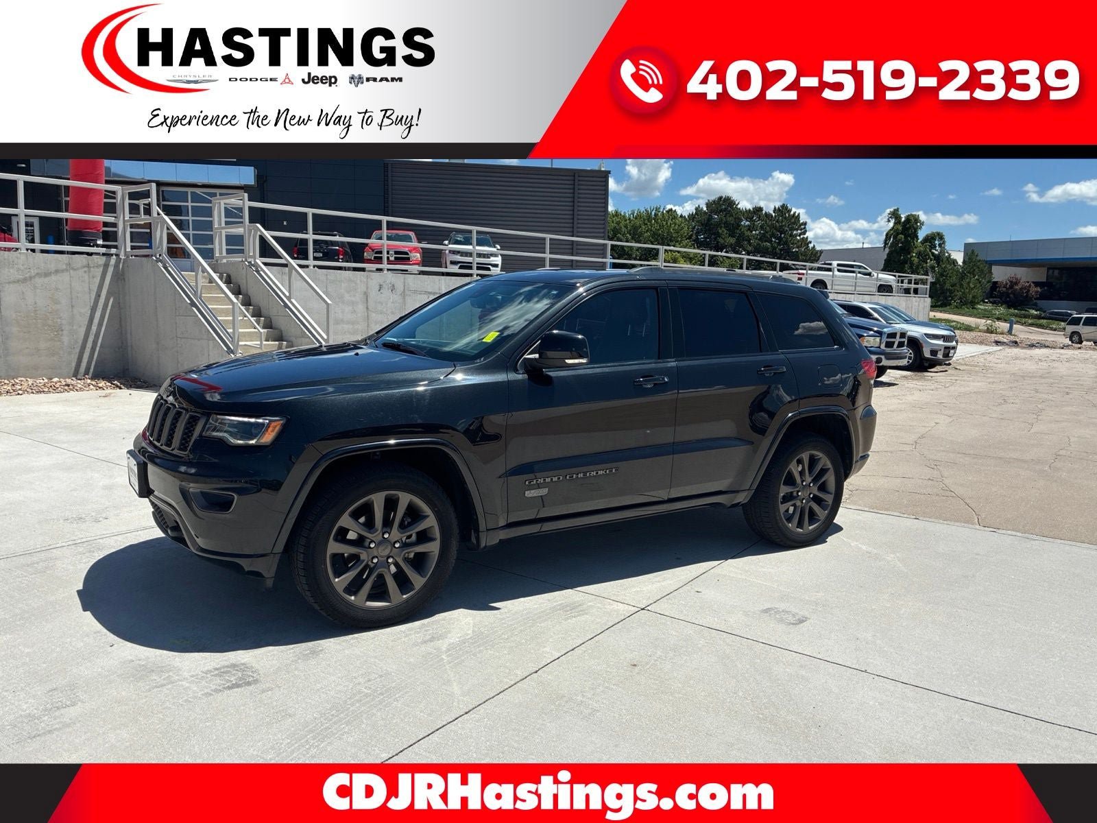 Used 2016 Jeep Grand Cherokee Limited 75th Anniversary