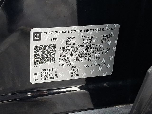 Certified 2020 GMC Terrain SLT w/ Preferred Package FWD image 29