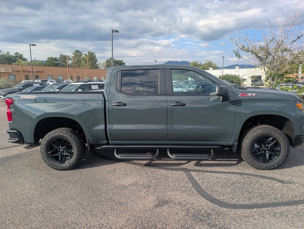 New 2026 Chevrolet Silverado 1500 Custom Trail Boss image 6