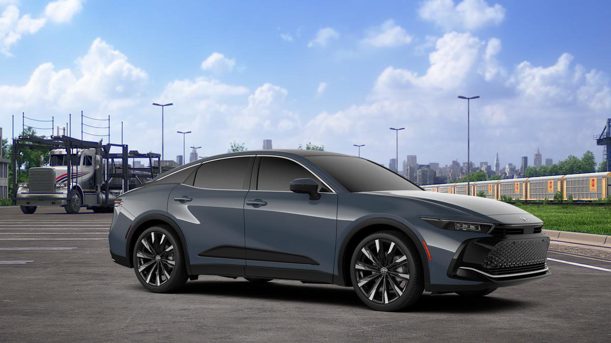New 2026 Toyota Crown Platinum AWD/4WD image 16