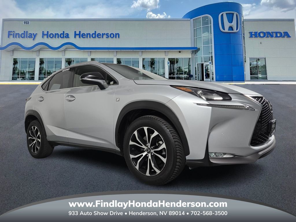 Used 2017 Lexus NX 200t F Sport