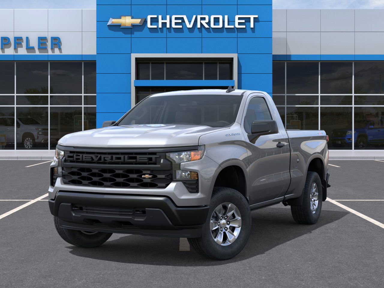 New 2026 Chevrolet Silverado 1500 W/T image 6