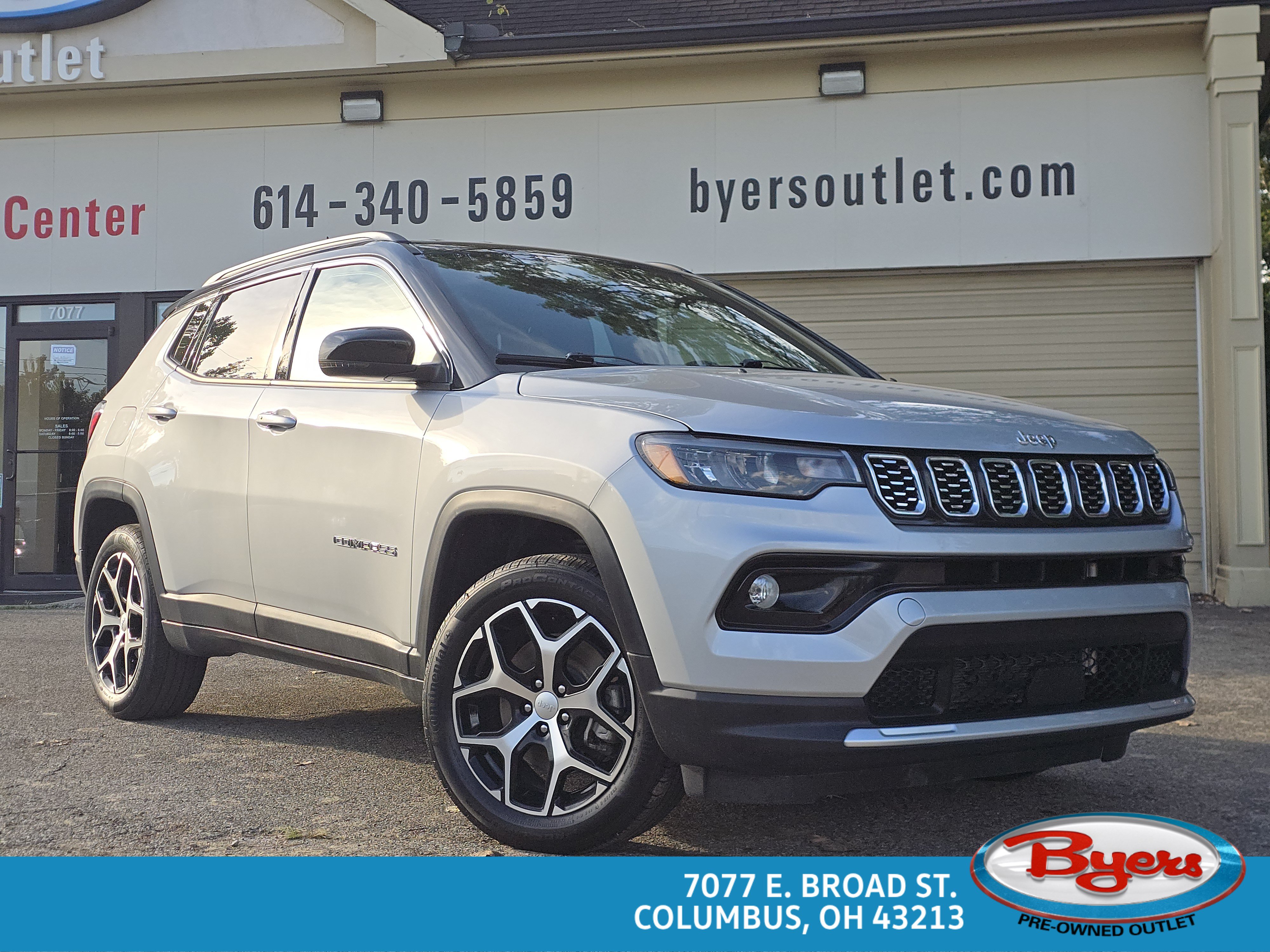 Used 2024 Jeep Compass Limited AWD/4WD 360° Tour