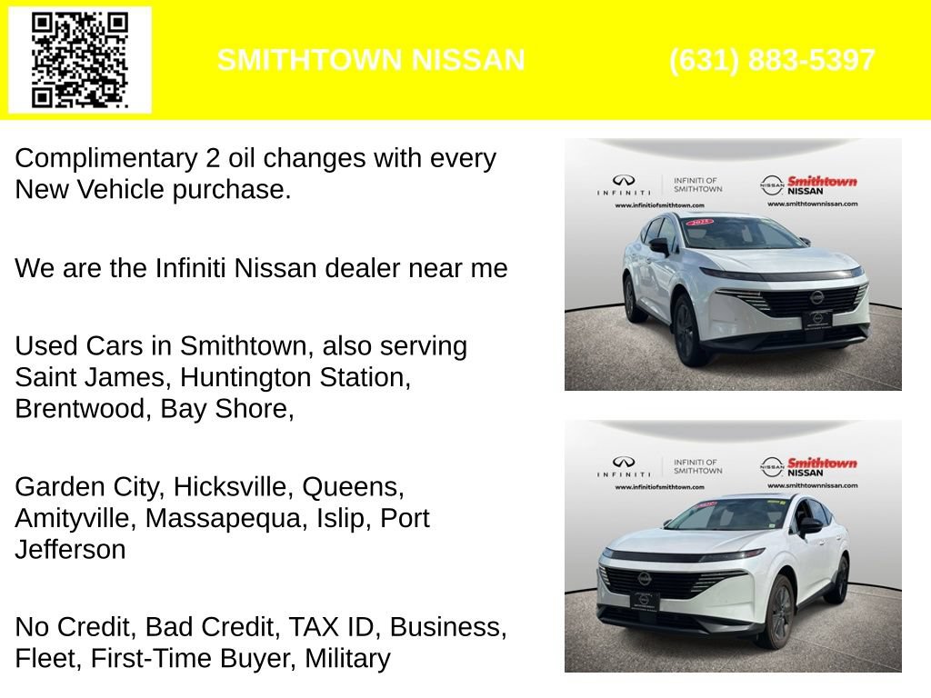 Used 2025 Nissan Murano SL w/ Cargo Package AWD/4WD image 2
