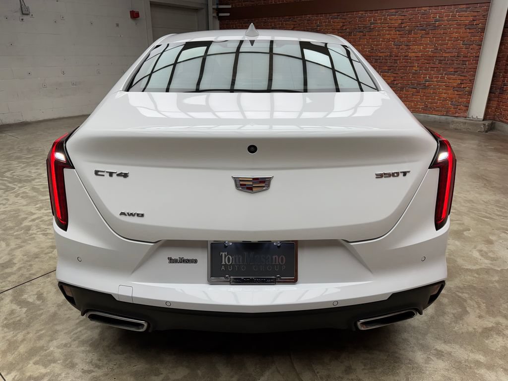 Used 2024 Cadillac CT4 Luxury w/ Sun And Sound Package AWD/4WD image 4