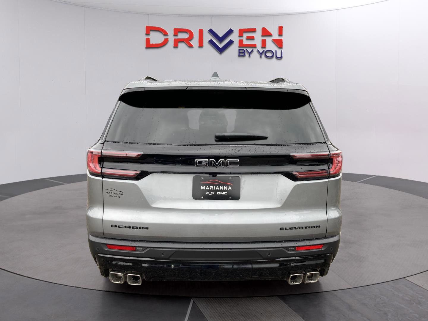 New 2026 GMC Acadia Elevation w/ Black Edition image 4