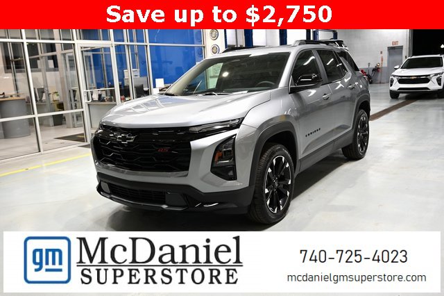 New 2026 Chevrolet Equinox RS w/ Convenience Package III