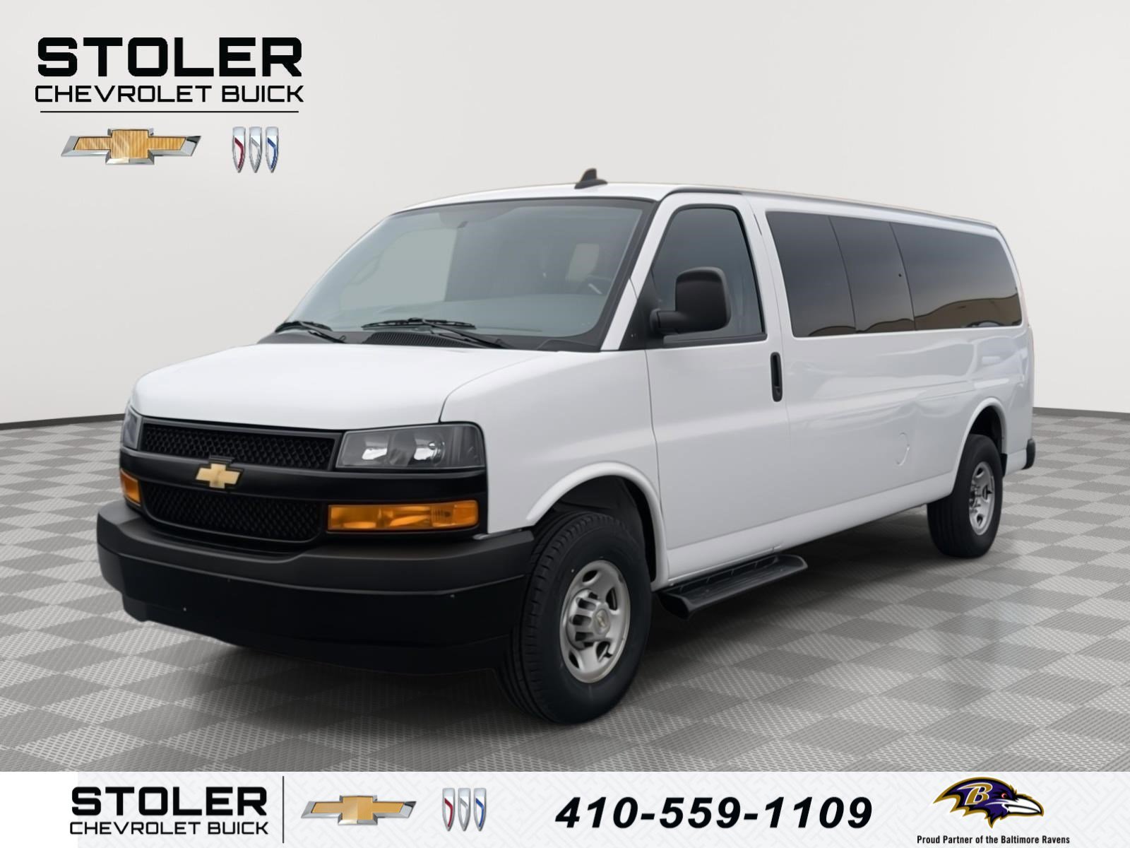 Used 2023 Chevrolet Express 3500 LS image 1