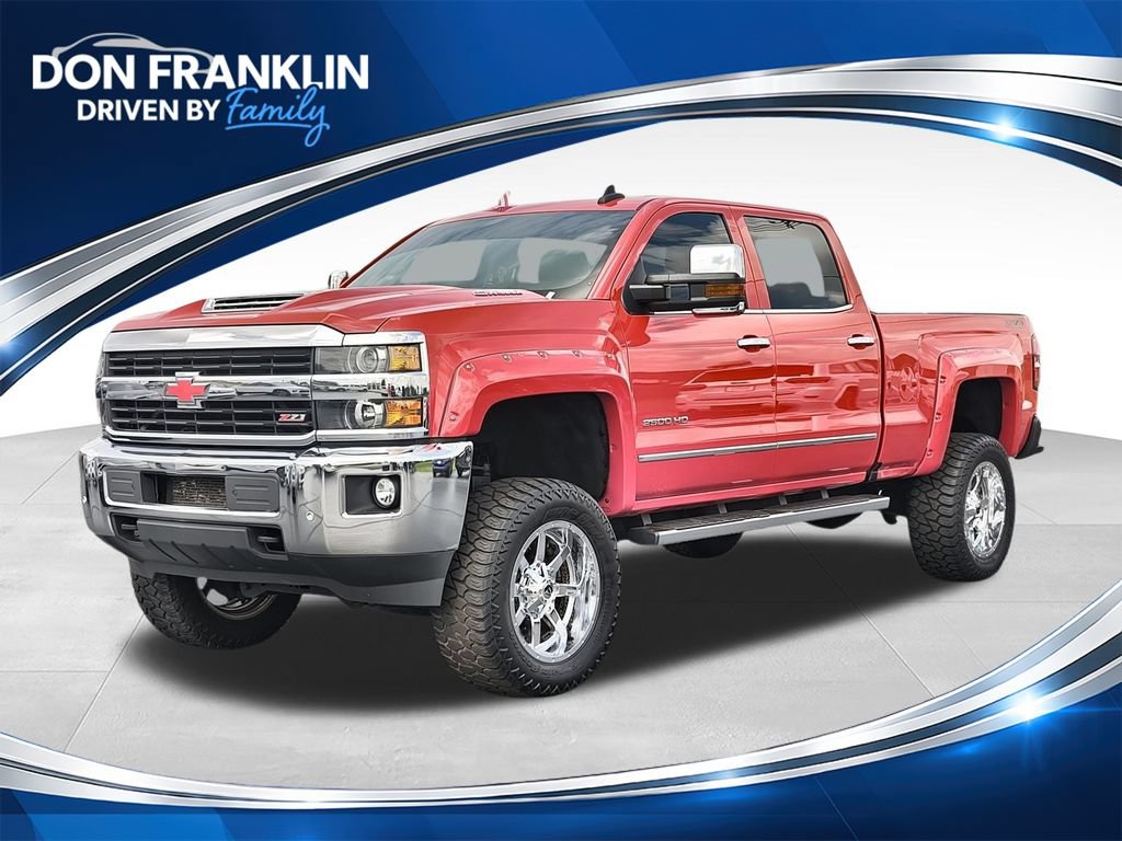 Used 2017 Chevrolet Silverado 2500 LTZ w/ Duramax Plus Package AWD/4WD video 1