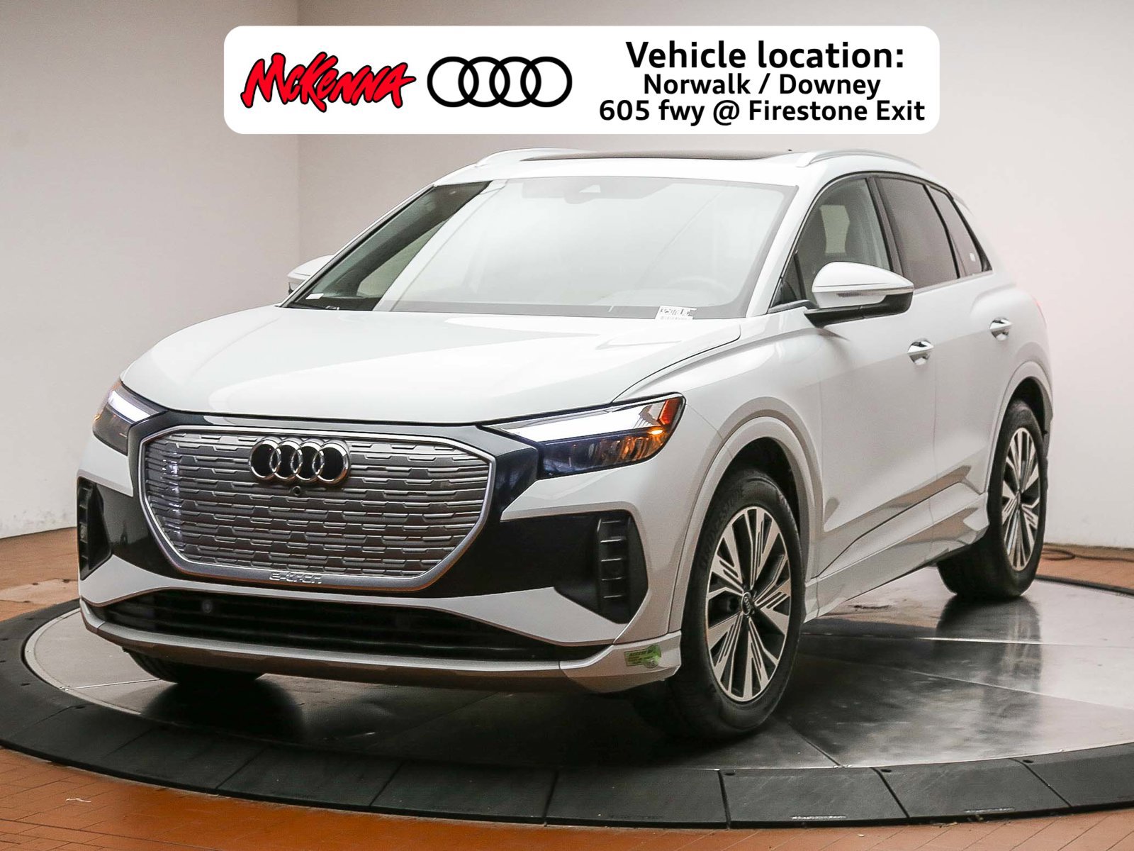 Certified 2023 Audi Q4 e-tron Premium w/ Convenience Package